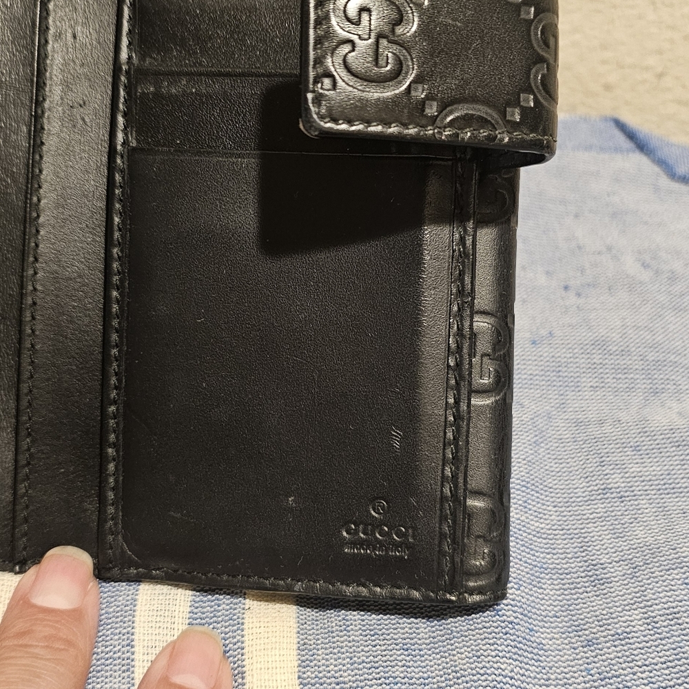 Gucci Continental GG Signuture Wallet - Picture 7 of 12